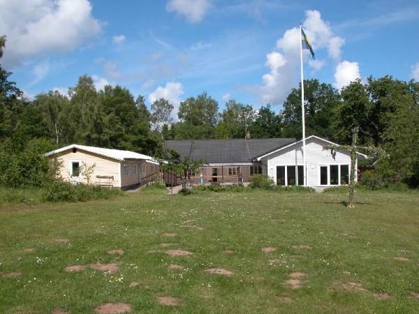 Camping på Tostarpsgården - Hyra stuga i Skåne - Storstugan 4